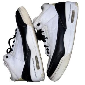 Nike Jordan 3 Retro SP Fragment White Black DA3595-100 Mens Size 7